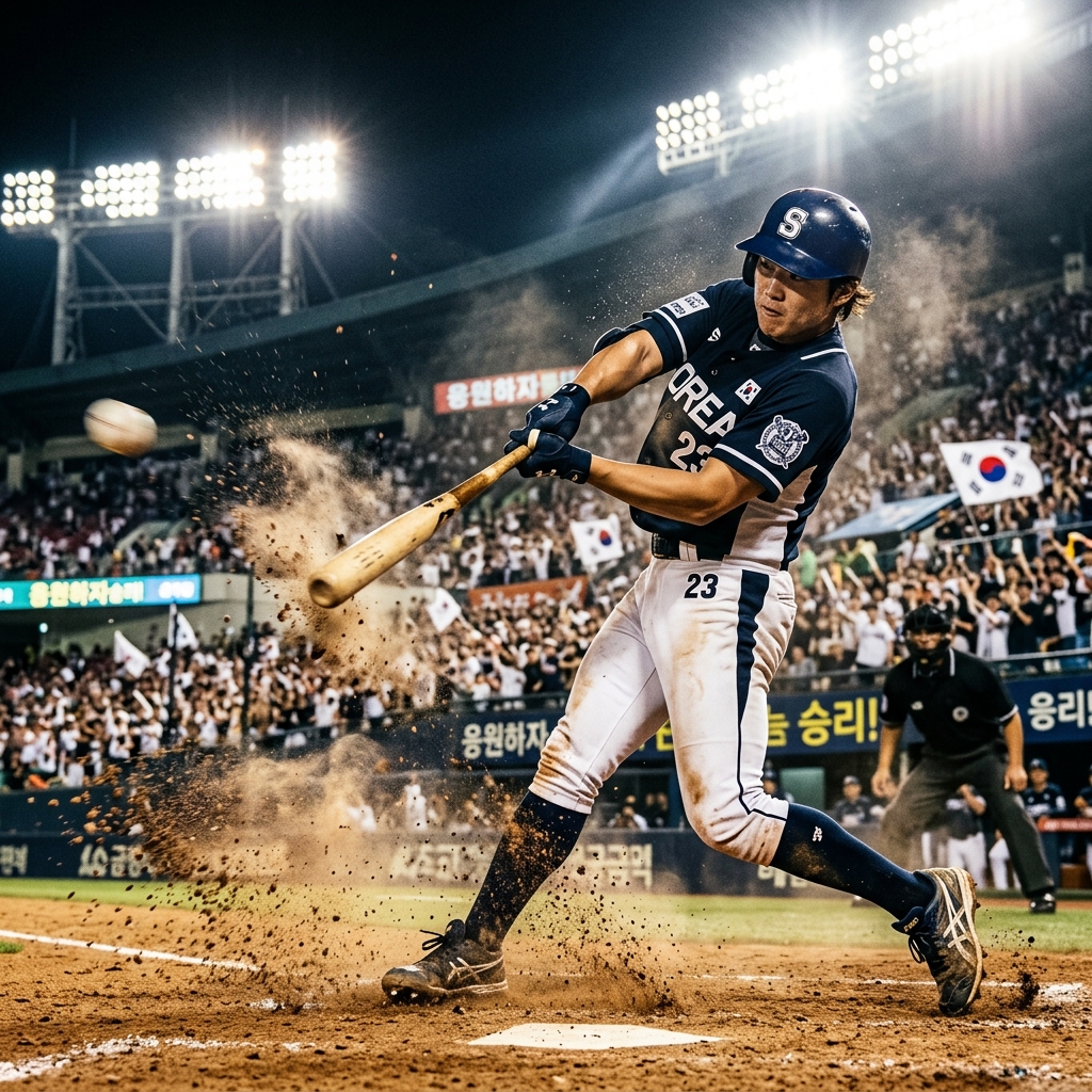 Dynamic batter swing