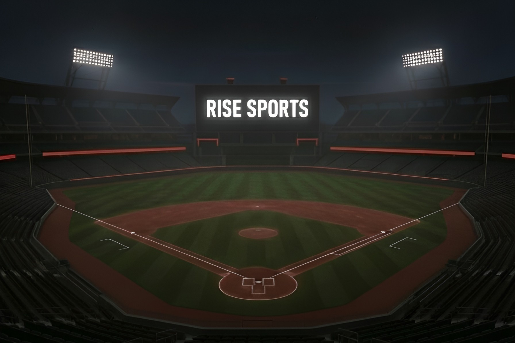 Ballpark scoreboard